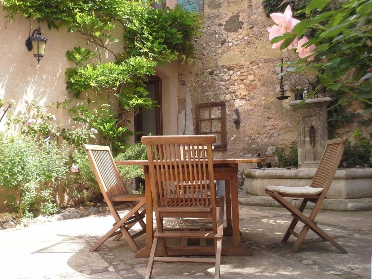 Villa Fontilha Usclas-l'Herault Екстериор снимка